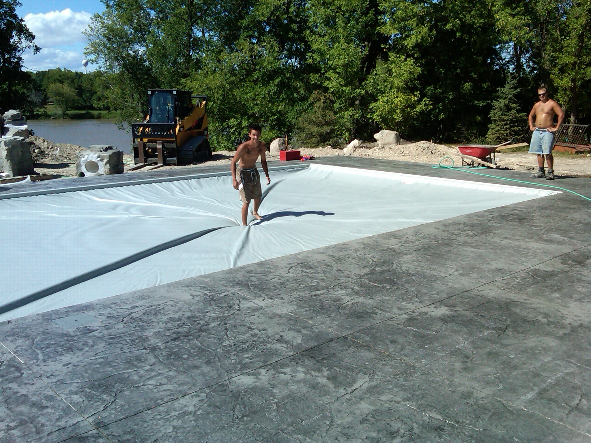 Automatic Pool Covers from UV Pools